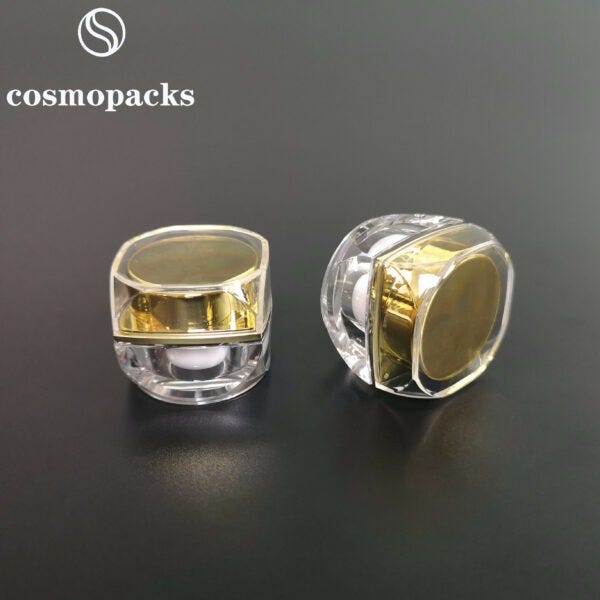 Wholesale Plastic Cosmetic Jars for Skincare & Creams