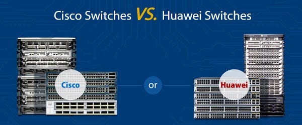 Cisco 2960X Series Switches vs. Huawei S5700 Series Enterprise Switches |  by Miko Wong | Medium