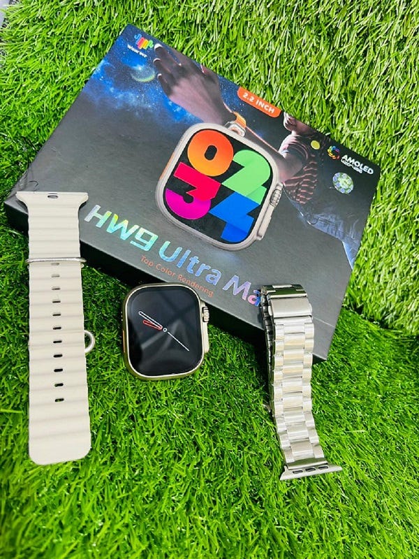 HW9 Ultra MAX Smart Watch. The HW9 Ultra MAX Smart Watch is a 