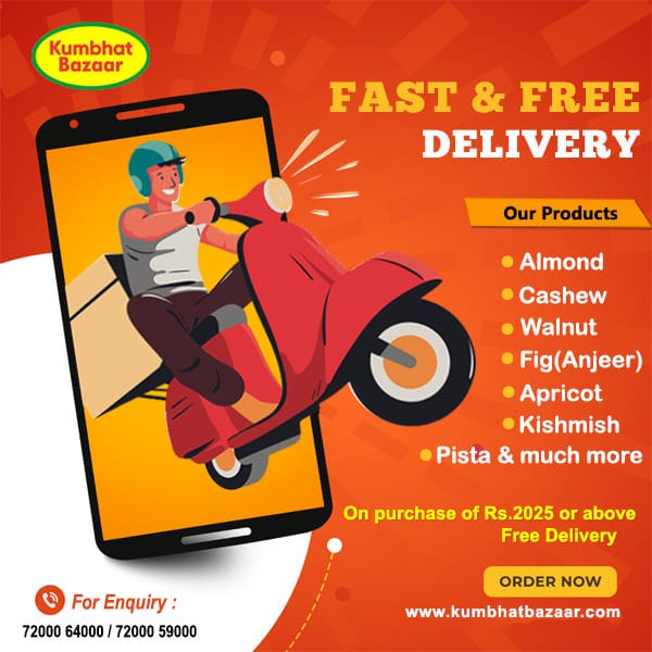 Dry Fruits Delivery Chennai — Fresh Premium Nuts & Healthy Snacks at Your Doorstep