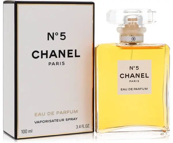 CHANEL No. 5 by Chanel Eau De Parfum Spray 3.4 oz for Women