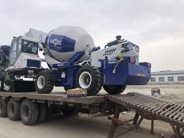 Portable Diesel Concrete Mixers: Convenience for Small Teams