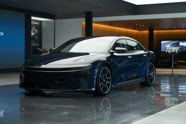 2025 Lucid Air. The 2025 Lucid Air is surely anโฆ by Georgia Sheller