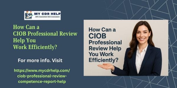How Can a CIOB Professional Review Help You Work Efficiently?