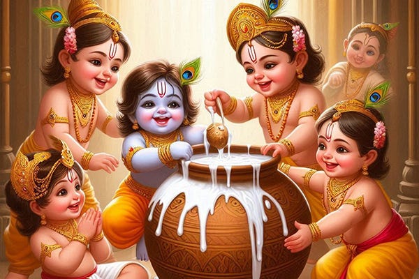 Krishna Janmashtami: Celebrating Divine Birth and Spiritual Teachings