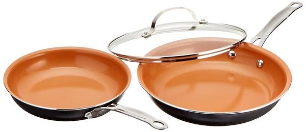 Reasons why red copper pan is the better option