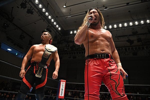World Tag League A Block update: night 5