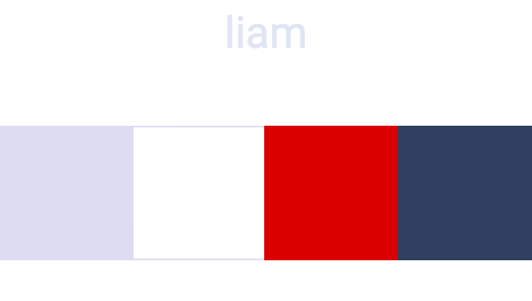 Liam is good friends with David, but he’s a little more fun.