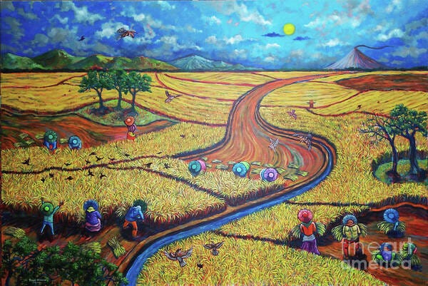 ‘A TRIBUTE FOR THOSE WHO NOURISH THE NATION”