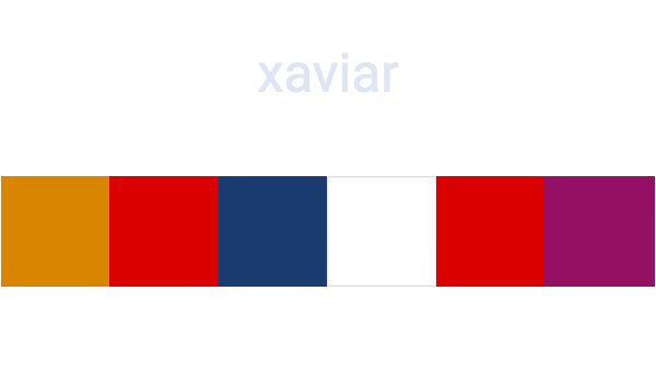 Xaviar is a passionate firecracker. He’s the most exciting of the bunch.