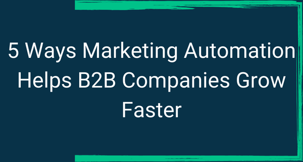 Marketing automation can build a system that works tirelessly for your company, 24 hours a day, seven days a week, year-round. When…