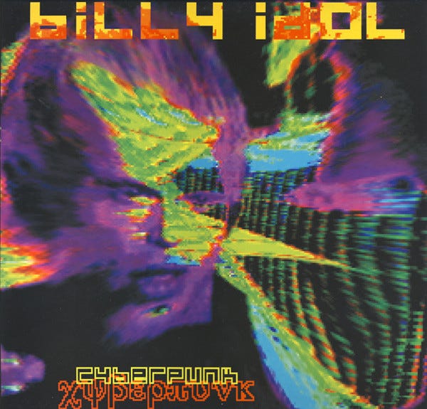 Billy Idol Cyberpunk album