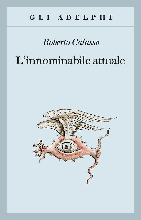 Roberto Calasso sobre la pandemia