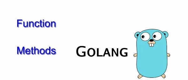 Difference between Function and Methods in Golang | by Ravi Kumar Ray ...
