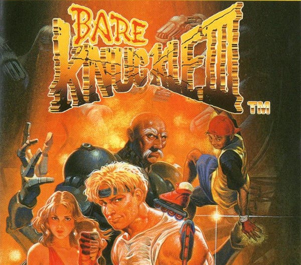 Bare knuckle 3 картинки найдено 80 фото