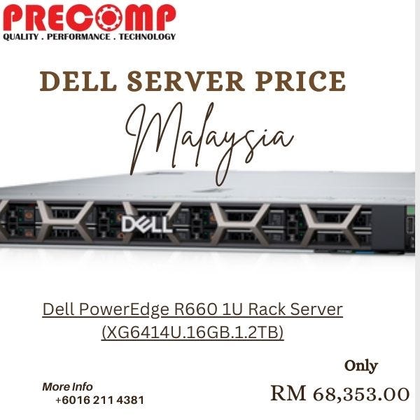 Dell Server Price Malaysia. Dell Server Price Malaysia | by Server ...