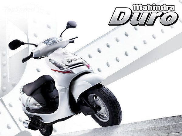 Duro scooty on sale