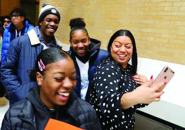 Bail out People. Build a Movement. Be a Leader. | by Rep. Liz Miranda ...