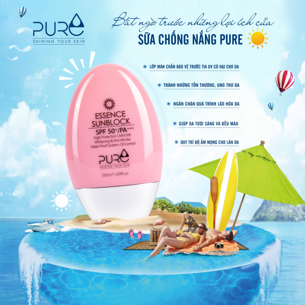 Pure Essence Sunblock Review — The Ultimate Korean Herbal Sunscreen Milk