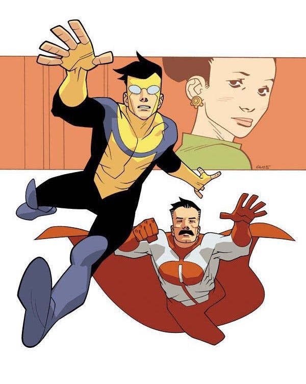 Invincible Animated Series: First Look at Character Designs From