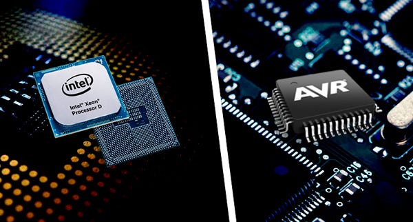 Know About Difference Between Microcontroller and Microprocessor | by ... image.