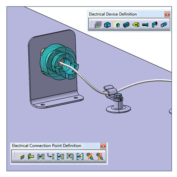 CATIA V5 Electrical Harness Design Online Training — Package PRO 6