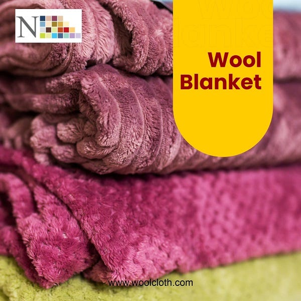 Wool Blanket Woolcloth Wool Cloth Medium