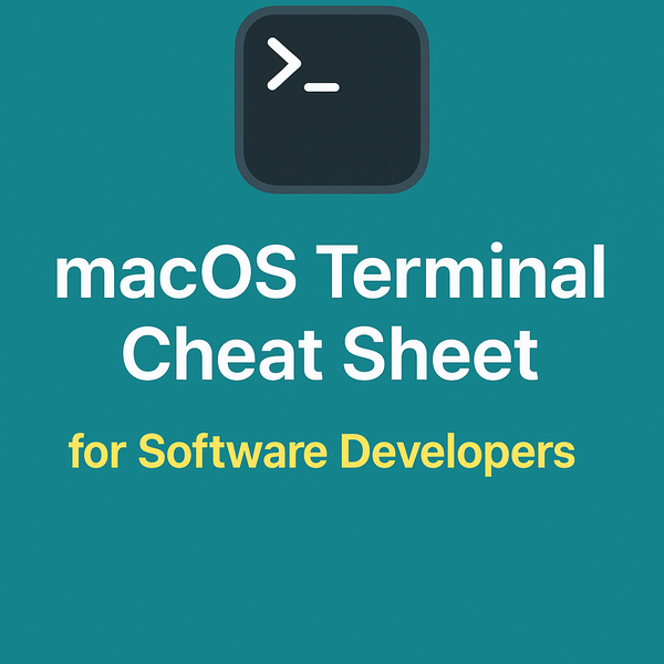 macOS Terminal Cheat Sheet. A clean, beginner-friendly guide… | by ...