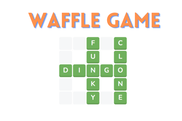 What is Waffle Word Game online?. The objective of Waffle game Online