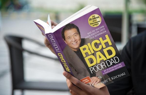 Rich Dad Poor Dad by Robert Kiyosaki [Book Summary | by Sapien | Medium