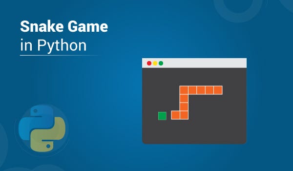 Snake Game in Python, Snake Game Program using Pygame