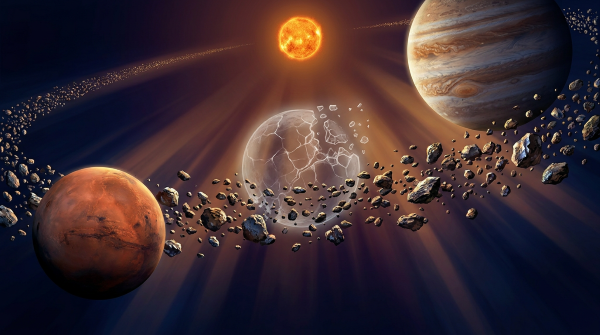 The Planet That Wasn’t: How Scientists Once Believed the Asteroid Belt Was a Cosmic Crime Scene