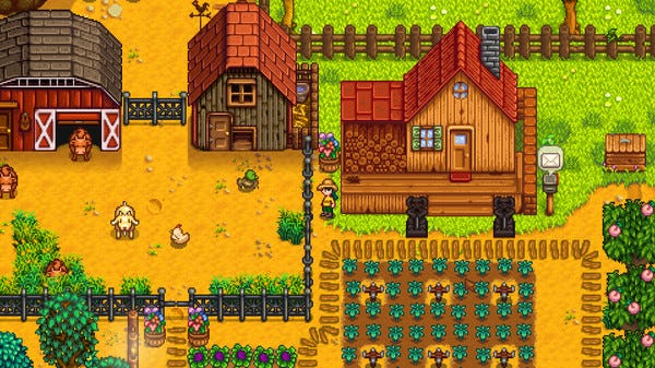 I am testing the child grow up mod and it's so cute : r/StardewValley