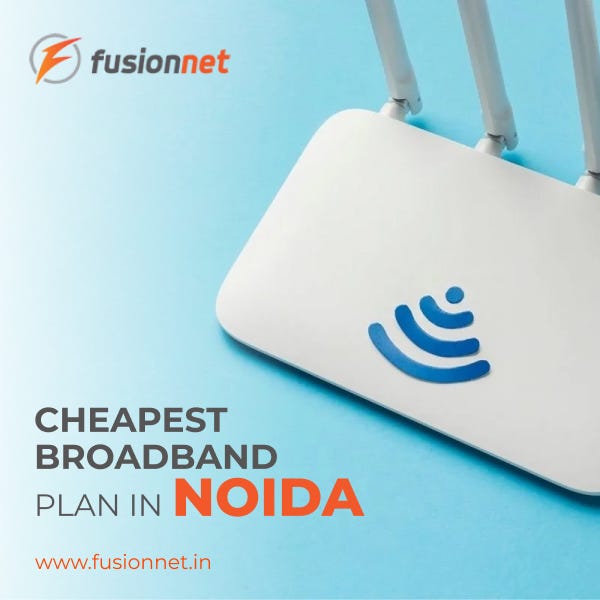 Broadband in Greater Noida Medium