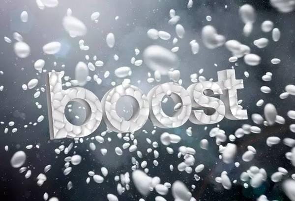 Adidas boosted by store basf