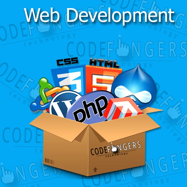 Leading Web Developement Company | Codefingers Technology | by ...