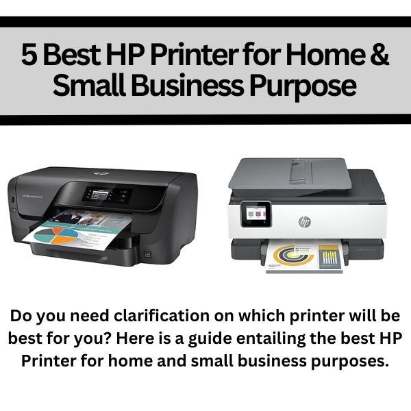 What Is The Best Hp Printer For Small Business 5 Best HP Printer for Home & Small Business Purpose - Devin Brandon