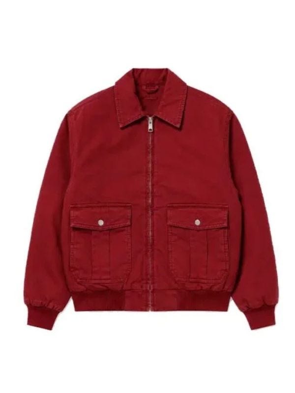 Red Carhartt Jacket