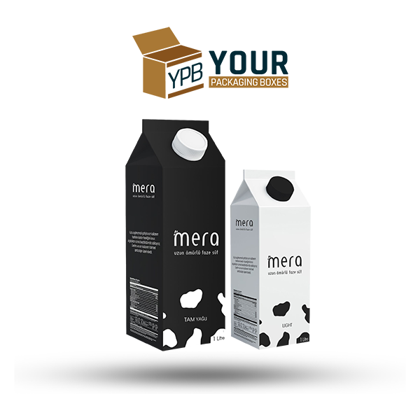 Make Your Food Products More Attractive by Using Custom milk cartons ...