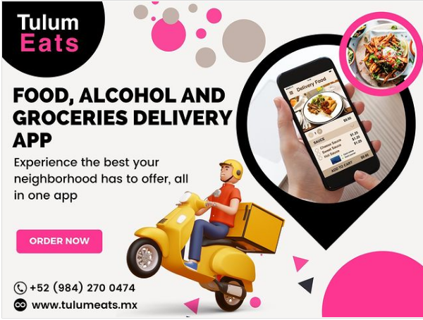 Choose a Reputable Food Delivery Service in Tulum to Get Groceries and
