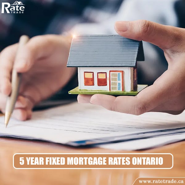Fixed Mortgage Rates in Ontario What to Expect by Rate Trade Oct