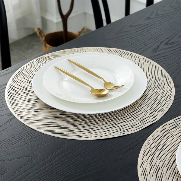 The Classification of Table Mats. Being doublefaced smooth, table mats