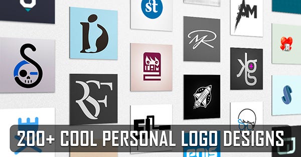 200+ Personal Logo Examples Every Designer Needs To See | by Company  Folders, Inc. | Medium