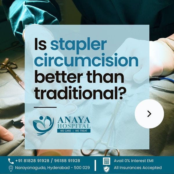 Stapler Circumcision Surgery Anaya Hospitals Anaya Hospitals Medium