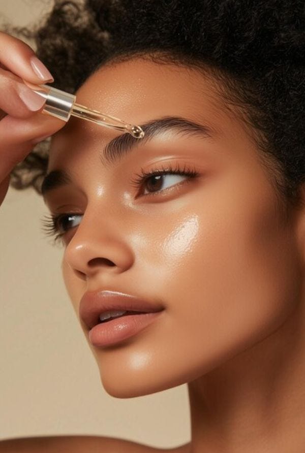 Social Media Ad for Verdant Tree Tea Skincare