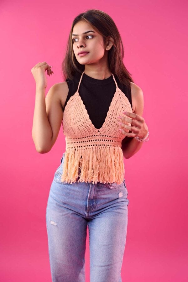 5 Stunning Crochet Bralette Patterns for a Stylish Summer : Sass