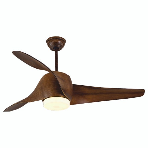 Stylish Ceiling Fan with Decorative Lights by LEDLUM by LEDLUM
