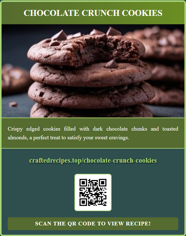 Chocolate Crunch Cookies That Take Me Back to Weekend Baking