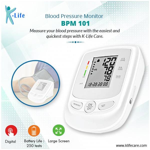 Buy Online Digital Blood Pressure Monitor Machine | by K-Life Care | Medium