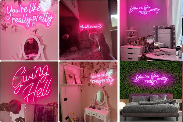 Modern Neon Signs: Bright Ideas for Bedrooms | by Litasign | Medium